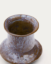 Load image into Gallery viewer, Olaris brown ceramic vase 16 cm - image 5