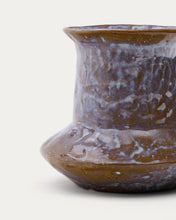 Load image into Gallery viewer, Olaris brown ceramic vase 16 cm - image 6