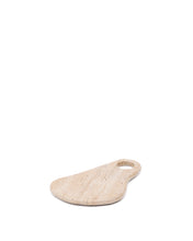 Load image into Gallery viewer, Zera serving board in beige travertine