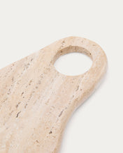 Load image into Gallery viewer, Zera serving board in beige travertine - image 5