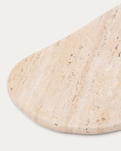 Load image into Gallery viewer, Zera serving board in beige travertine - image 6