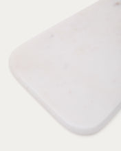 Load image into Gallery viewer, Zera serving board in white marble - image 5