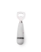 Load image into Gallery viewer, Nira opener in white and grey marble