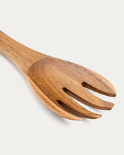 Load image into Gallery viewer, Zairin kitchen utensil in FSC 100% acacia wood and metal - image 4