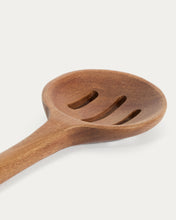 Load image into Gallery viewer, Nover kitchen utensil in acacia wood FSC 100% - image 5