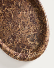 Load image into Gallery viewer, Lenorel tray in maroon marble 43 x 28 cm - image 4
