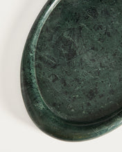 Load image into Gallery viewer, Lenorel tray in green marble 43 x 28 cm - image 6