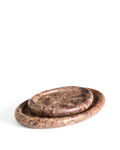 Load image into Gallery viewer, Lenorel tray in maroon marble 30 x 23 cm