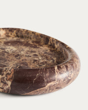 Load image into Gallery viewer, Lenorel tray in maroon marble 30 x 23 cm - image 4