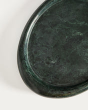 Load image into Gallery viewer, Lenorel tray in green marble 30 x 23 cm - image 4