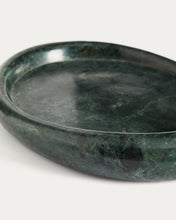 Load image into Gallery viewer, Lenorel tray in green marble 30 x 23 cm - image 5