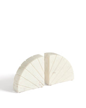 Load image into Gallery viewer, Serela bookend in white marble