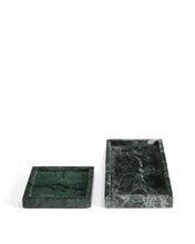 Load image into Gallery viewer, Serela tray in green marble 18 x 18 cm - image 2
