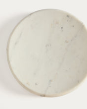 Load image into Gallery viewer, Obena tray in white marble Ø 25 cm - image 6