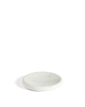Load image into Gallery viewer, Obena tray in white marble Ø 20 cm