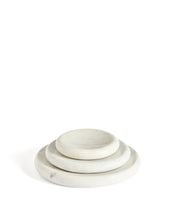 Load image into Gallery viewer, Obena tray in white marble Ø 20 cm - image 2
