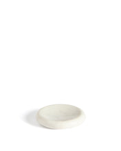 Load image into Gallery viewer, Obena tray in white marble Ø 15 cm