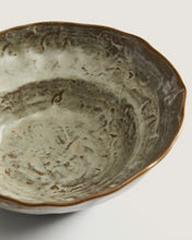 Load image into Gallery viewer, Alenia deep plate in grey ceramic - image 5