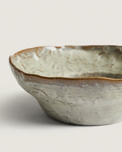 Load image into Gallery viewer, Alenia deep plate in grey ceramic - image 6