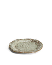 Load image into Gallery viewer, Alenia dessert plate in grey ceramic