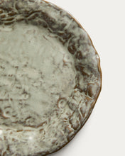 Load image into Gallery viewer, Alenia dessert plate in grey ceramic - image 5