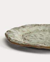 Load image into Gallery viewer, Alenia dessert plate in grey ceramic - image 6