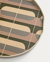 Load image into Gallery viewer, Julnet dinner plate in brown ceramic - image 4