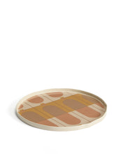 Load image into Gallery viewer, Julnet dinner plate in beige ceramic