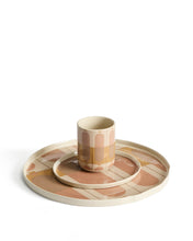Load image into Gallery viewer, Julnet dinner plate in beige ceramic - image 2