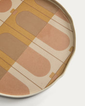 Load image into Gallery viewer, Julnet dinner plate in beige ceramic - image 3