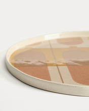 Load image into Gallery viewer, Julnet dinner plate in beige ceramic - image 4