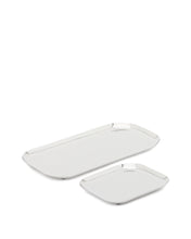 Load image into Gallery viewer, Nirela set of 2 stainless steel trays