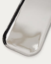 Load image into Gallery viewer, Nirela set of 2 stainless steel trays - image 6