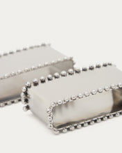 Load image into Gallery viewer, Nirela set of 2 stainless steel napkin rings - image 5