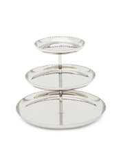 Load image into Gallery viewer, Nirela 3-tier stainless steel tray