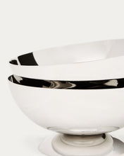 Load image into Gallery viewer, Nirela set of 2 stainless steel bowls - image 5