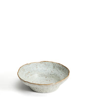 Load image into Gallery viewer, Alenia deep plate in brown ceramic