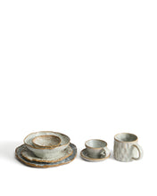 Load image into Gallery viewer, Alenia deep plate in brown ceramic - image 2
