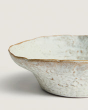 Load image into Gallery viewer, Alenia deep plate in brown ceramic - image 6