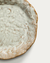 Load image into Gallery viewer, Alenia brown ceramic dessert plate - image 5