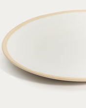 Load image into Gallery viewer, Beige Azir ceramic dessert plate - image 5