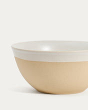 Load image into Gallery viewer, Beige Azir ceramic bowl - image 5