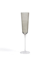 Load image into Gallery viewer, Clarien grey champagne glass, 18 cl