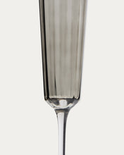 Load image into Gallery viewer, Clarien grey champagne glass, 18 cl - image 4