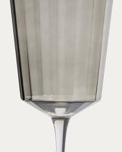 Load image into Gallery viewer, Clarien grey wine glass, 39.5 cl - image 4