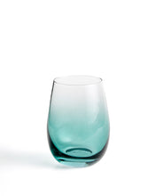 Load image into Gallery viewer, Irides blue glass cup, 42 cl