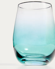 Load image into Gallery viewer, Irides blue glass cup, 42 cl - image 4