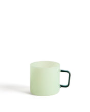 Load image into Gallery viewer, Micla light green glass mug
