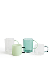 Load image into Gallery viewer, Micla light green glass mug - image 2