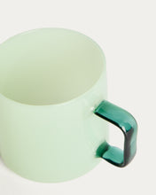 Load image into Gallery viewer, Micla light green glass mug - image 5